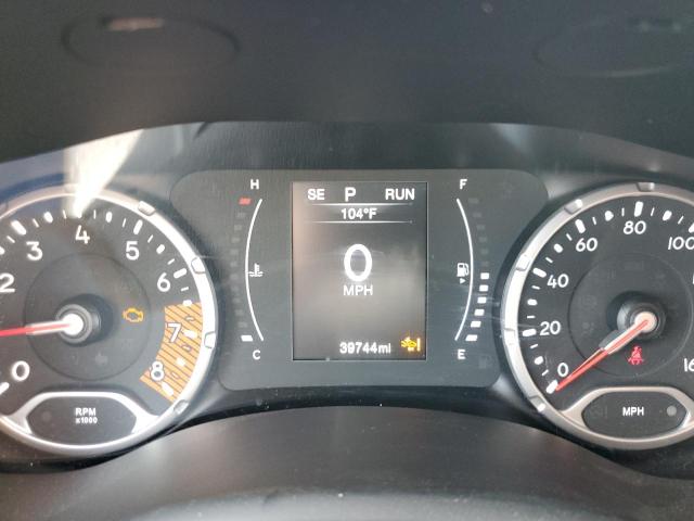 ZACNJDAB4MPN25876 - 2021 JEEP RENEGADE SPORT TURQUOISE photo 9