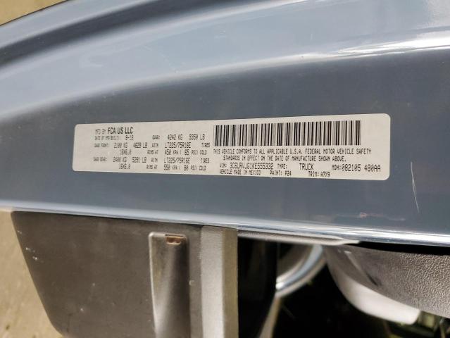 3C6URVJG1KE555332 - 2019 RAM PROMASTER 3500 HIGH Синий фото 13