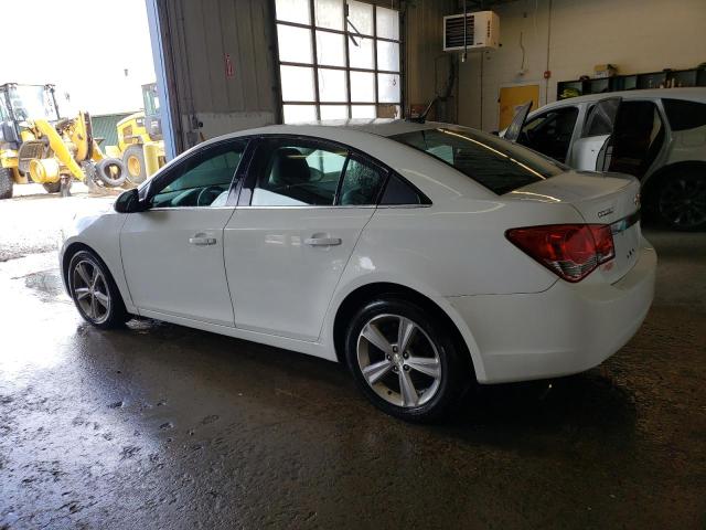 1G1PE5SB3E7135833 - 2014 CHEVROLET CRUZE LT WHITE photo 2