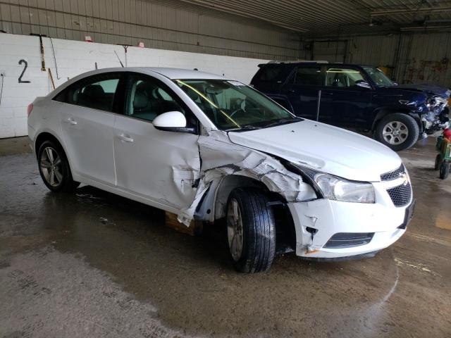 1G1PE5SB3E7135833 - 2014 CHEVROLET CRUZE LT WHITE photo 4