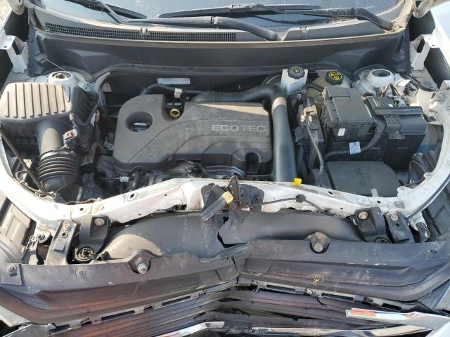 3GNAXSEV2JS550012 - 2018 CHEVROLET EQUINOX LT Biały zdjęcie 12