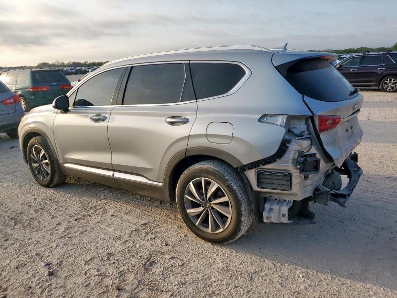 5NMS33AD7LH259544 - 2020 HYUNDAI SANTA FE SEL ვერცხლისფერი ფოტო 2