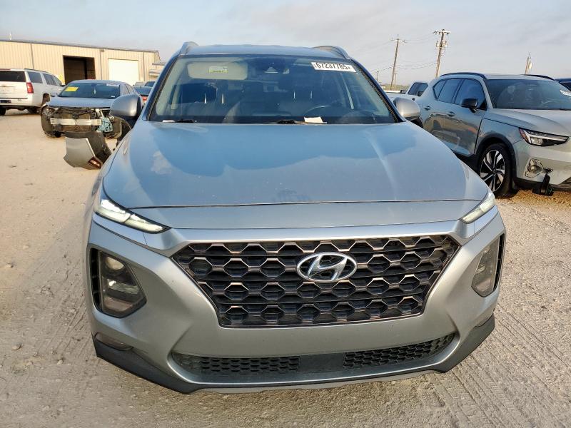 5NMS33AD7LH259544 - 2020 HYUNDAI SANTA FE SEL ვერცხლისფერი ფოტო 5