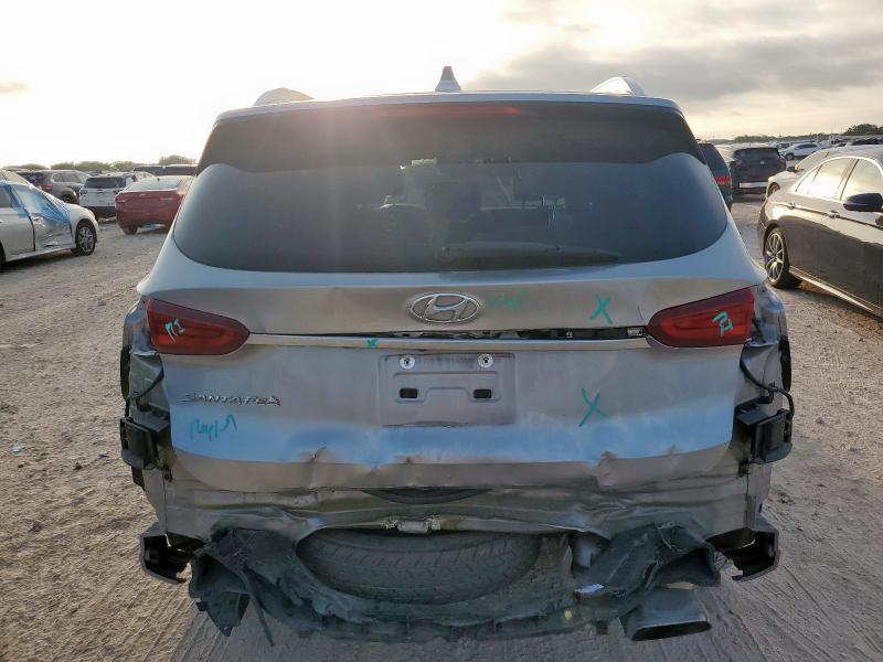 5NMS33AD7LH259544 - 2020 HYUNDAI SANTA FE SEL ვერცხლისფერი ფოტო 6