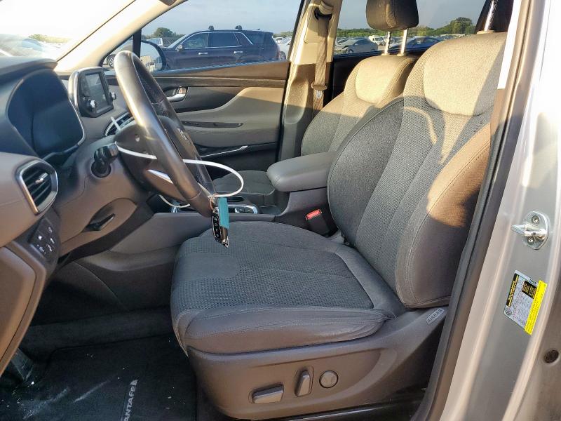 5NMS33AD7LH259544 - 2020 HYUNDAI SANTA FE SEL ვერცხლისფერი ფოტო 7