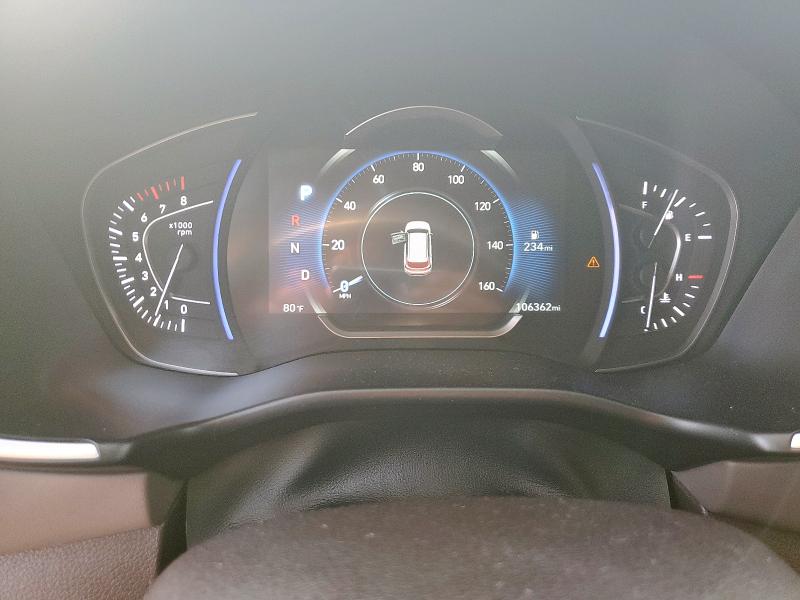 5NMS33AD7LH259544 - 2020 HYUNDAI SANTA FE SEL ვერცხლისფერი ფოტო 9