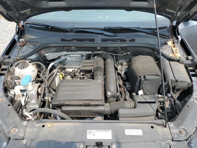 3VW2B7AJ5HM348403 - 2017 VOLKSWAGEN JETTA S GRAY photo 11