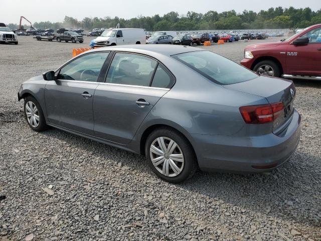 3VW2B7AJ5HM348403 - 2017 VOLKSWAGEN JETTA S GRAY photo 2