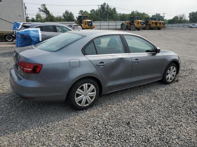3VW2B7AJ5HM348403 - 2017 VOLKSWAGEN JETTA S GRAY photo 3