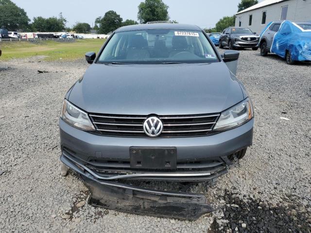 3VW2B7AJ5HM348403 - 2017 VOLKSWAGEN JETTA S GRAY photo 5