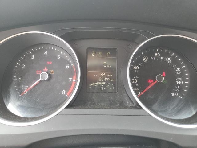 3VW2B7AJ5HM348403 - 2017 VOLKSWAGEN JETTA S GRAY photo 9