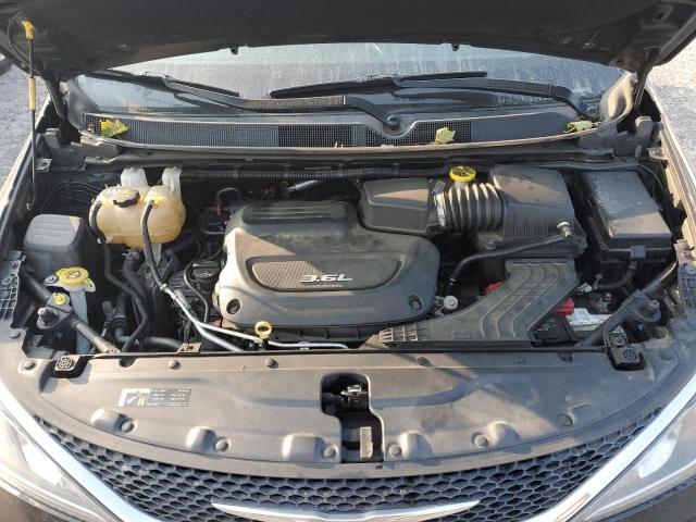 2C4RC1BG8HR763223 - 2017 CHRYSLER PACIFICA TOURING L أسود صورة 12