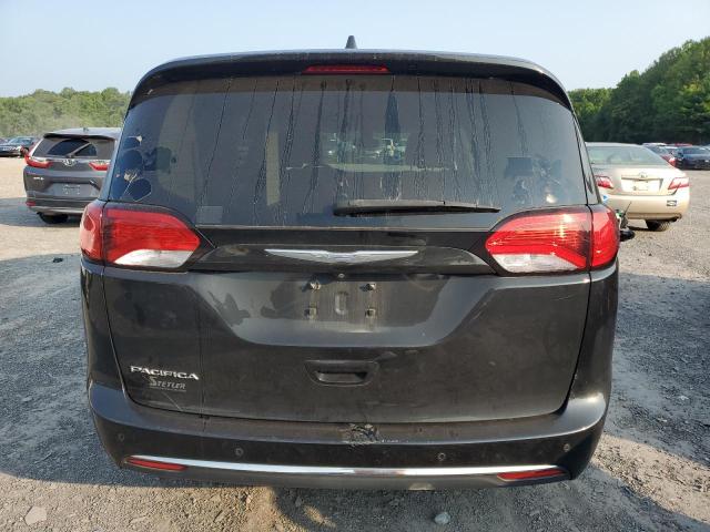 2C4RC1BG8HR763223 - 2017 CHRYSLER PACIFICA TOURING L أسود صورة 6