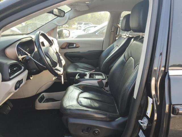 2C4RC1BG8HR763223 - 2017 CHRYSLER PACIFICA TOURING L أسود صورة 7