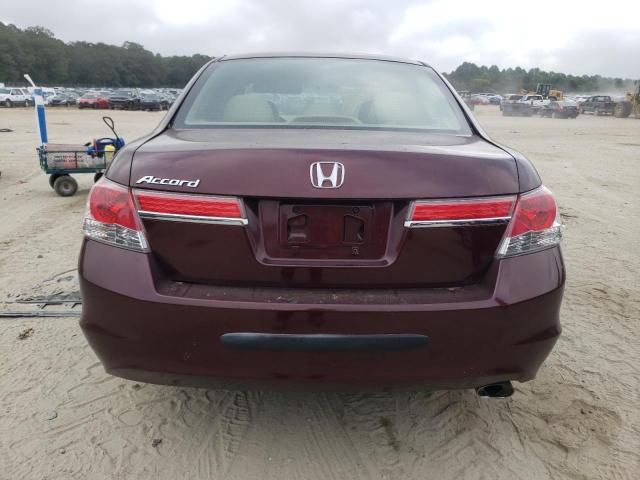 1HGCP2F44BA069108 - 2011 HONDA ACCORD LXP Bordo fotoğraf 6