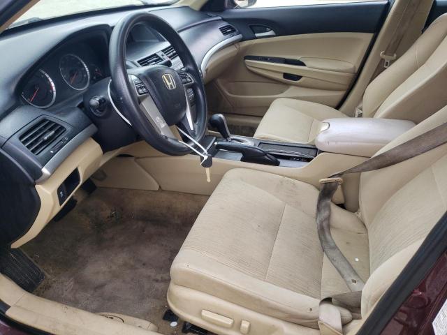 1HGCP2F44BA069108 - 2011 HONDA ACCORD LXP Bordo fotoğraf 7