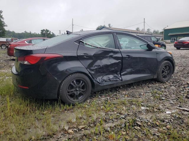 5NPDH4AE6FH583942 - 2015 HYUNDAI ELANTRA SE BLACK photo 3