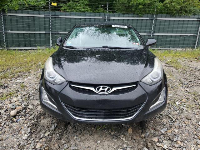 5NPDH4AE6FH583942 - 2015 HYUNDAI ELANTRA SE BLACK photo 5