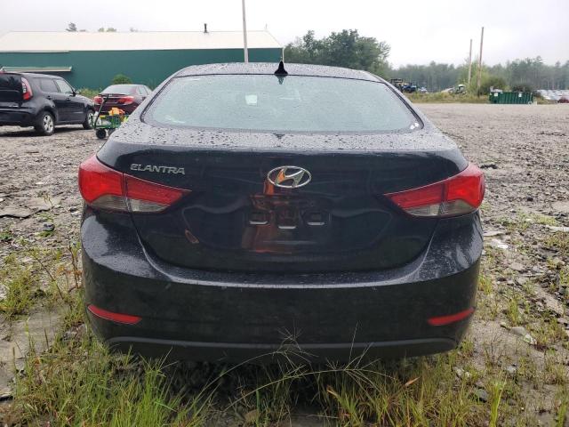 5NPDH4AE6FH583942 - 2015 HYUNDAI ELANTRA SE BLACK photo 6