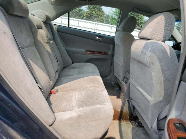 4T1BE32K33U198303 - 2003 TOYOTA CAMRY LE BLUE photo 10