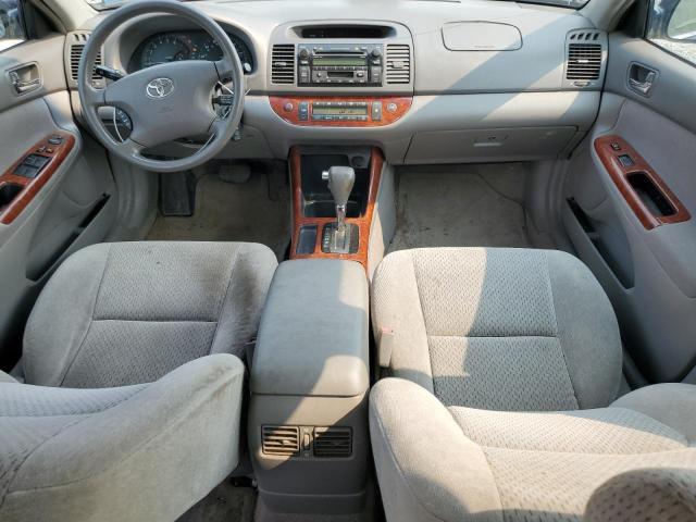 4T1BE32K33U198303 - 2003 TOYOTA CAMRY LE BLUE photo 8