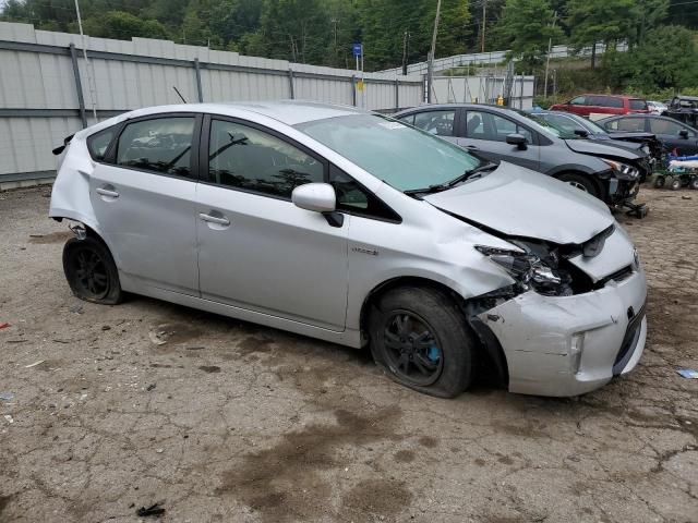 JTDKN3DU0C1497302 - 2012 TOYOTA PRIUS SILVER photo 4