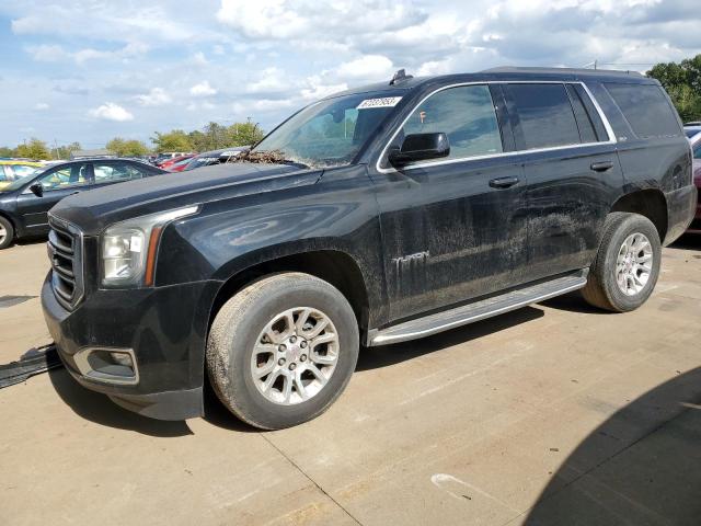 1GKS2BKCXGR469905 - 2016 GMC YUKON SLT BLACK photo 1