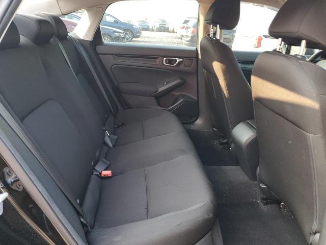 2HGFE2F28PH568617 - 2023 HONDA CIVIC LX BLACK photo 10