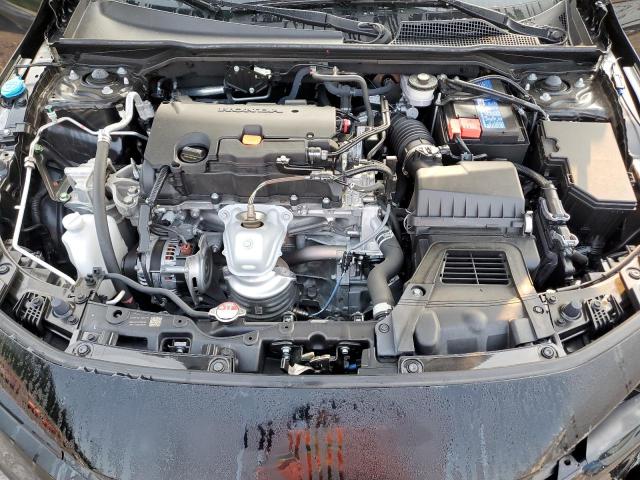 2HGFE2F28PH568617 - 2023 HONDA CIVIC LX BLACK photo 11