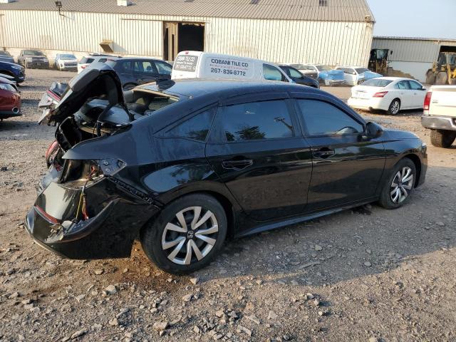 2HGFE2F28PH568617 - 2023 HONDA CIVIC LX BLACK photo 3