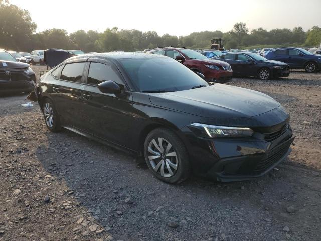 2HGFE2F28PH568617 - 2023 HONDA CIVIC LX BLACK photo 4