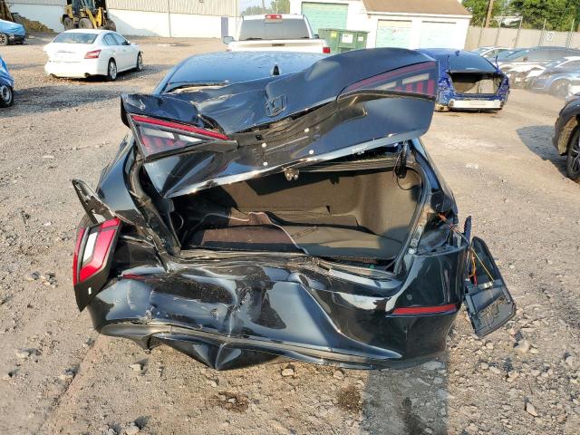 2HGFE2F28PH568617 - 2023 HONDA CIVIC LX BLACK photo 6