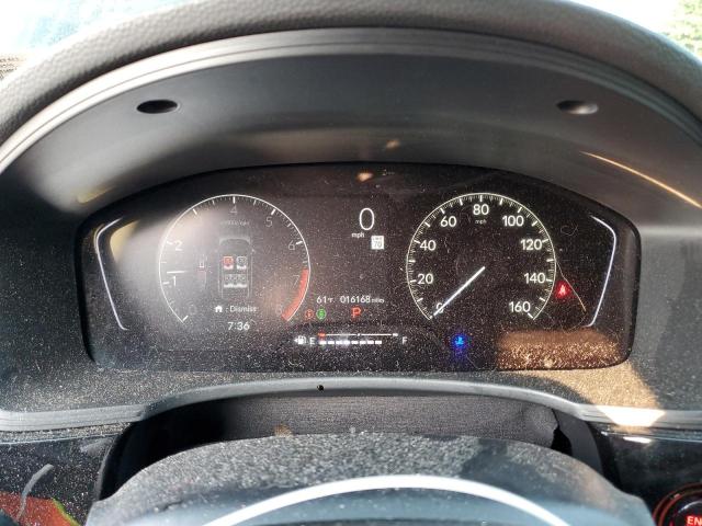 2HGFE2F28PH568617 - 2023 HONDA CIVIC LX BLACK photo 9