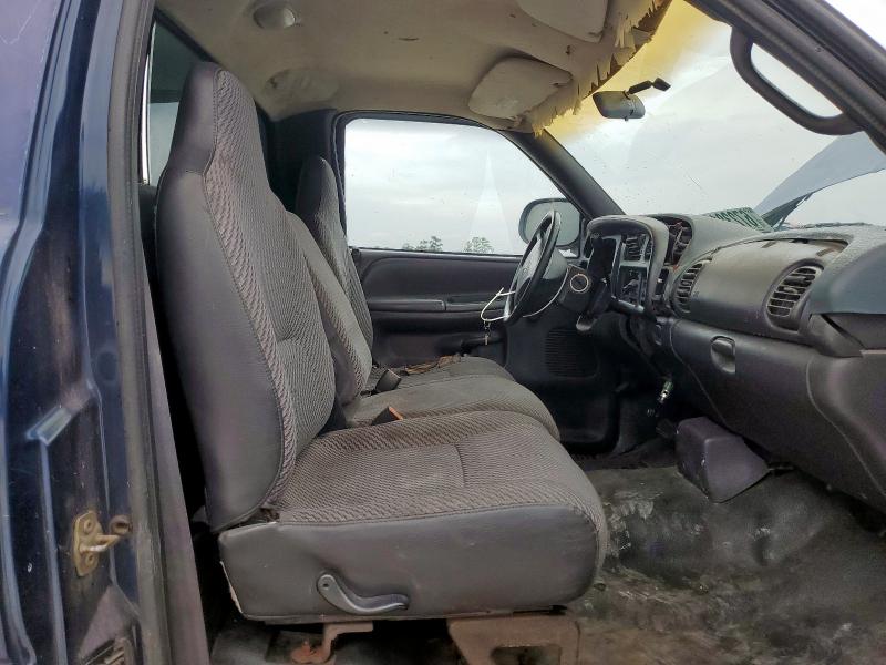 1B7HC16X71S779262 - 2001 DODGE RAM 1500 ლურჯი ფოტო 10