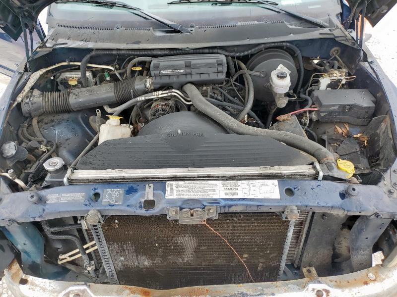 1B7HC16X71S779262 - 2001 DODGE RAM 1500 ლურჯი ფოტო 11