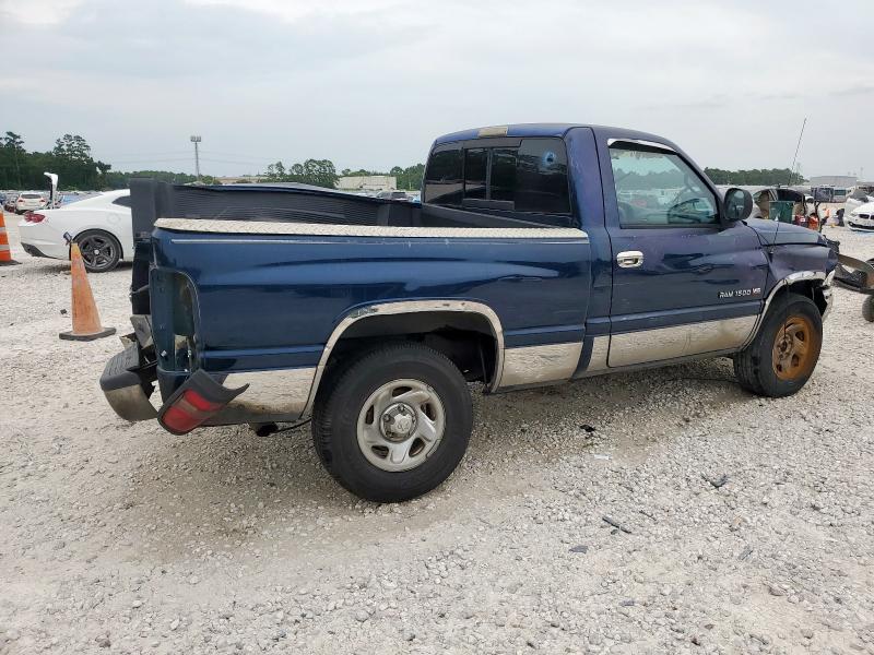 1B7HC16X71S779262 - 2001 DODGE RAM 1500 ლურჯი ფოტო 3