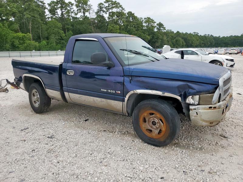 1B7HC16X71S779262 - 2001 DODGE RAM 1500 ლურჯი ფოტო 4