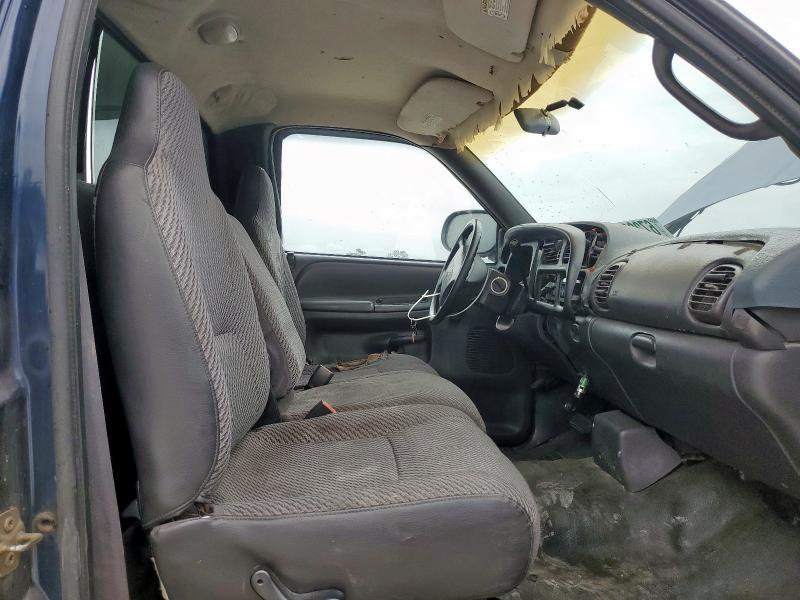 1B7HC16X71S779262 - 2001 DODGE RAM 1500 ლურჯი ფოტო 7