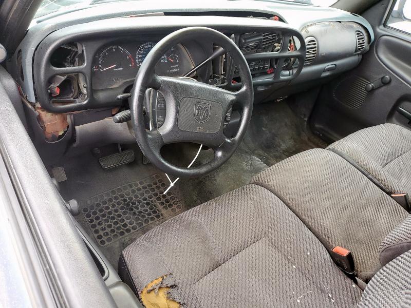 1B7HC16X71S779262 - 2001 DODGE RAM 1500 ლურჯი ფოტო 8