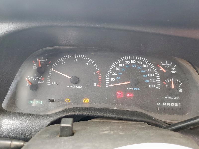 1B7HC16X71S779262 - 2001 DODGE RAM 1500 ლურჯი ფოტო 9