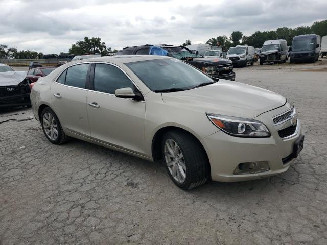 1G11H5SA0DF158656 - 2013 CHEVROLET MALIBU LTZ TAN photo 4