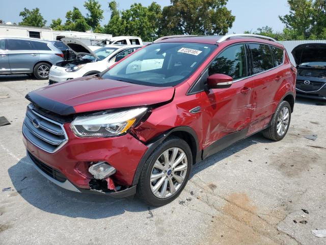 2017 FORD ESCAPE TITANIUM, 