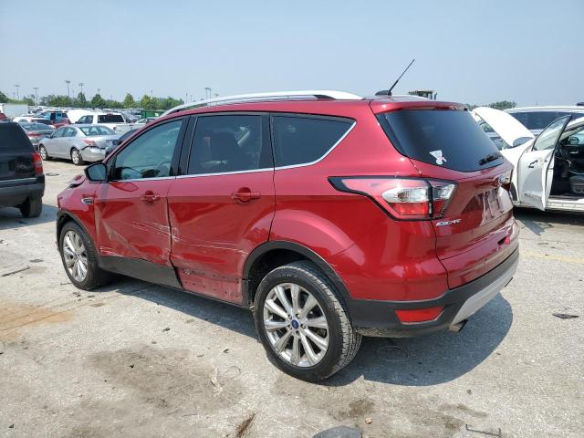 1FMCU9JD1HUE31437 - 2017 FORD ESCAPE TITANIUM წითელი ფოტო 2