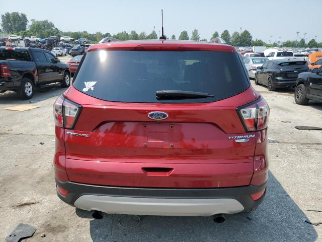 1FMCU9JD1HUE31437 - 2017 FORD ESCAPE TITANIUM წითელი ფოტო 6