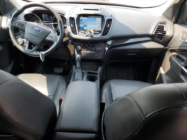 1FMCU9JD1HUE31437 - 2017 FORD ESCAPE TITANIUM წითელი ფოტო 8