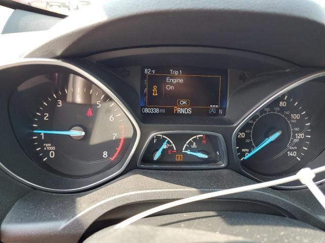 1FMCU9JD1HUE31437 - 2017 FORD ESCAPE TITANIUM წითელი ფოტო 9