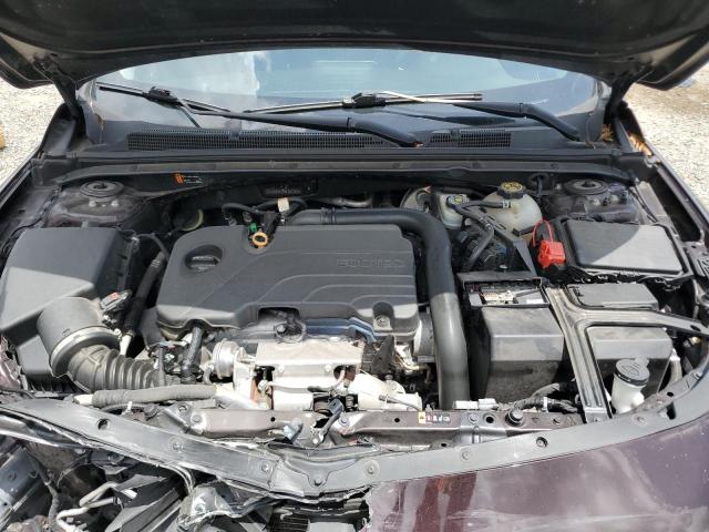 1G1ZD5ST9MF027242 - 2021 CHEVROLET MALIBU LT PURPLE photo 11