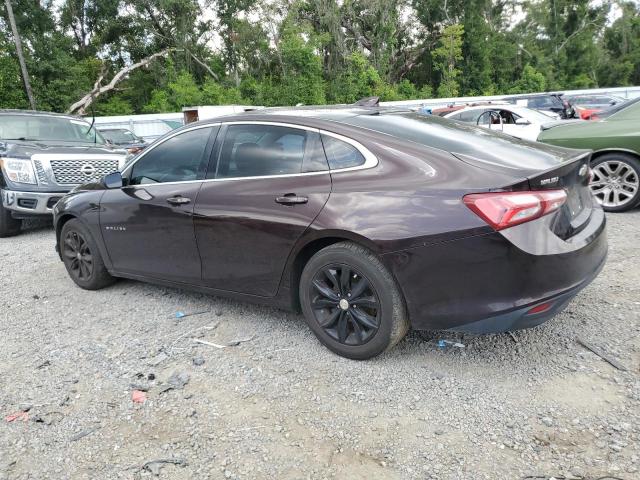 1G1ZD5ST9MF027242 - 2021 CHEVROLET MALIBU LT PURPLE photo 2