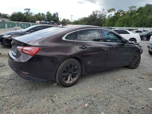 1G1ZD5ST9MF027242 - 2021 CHEVROLET MALIBU LT PURPLE photo 3