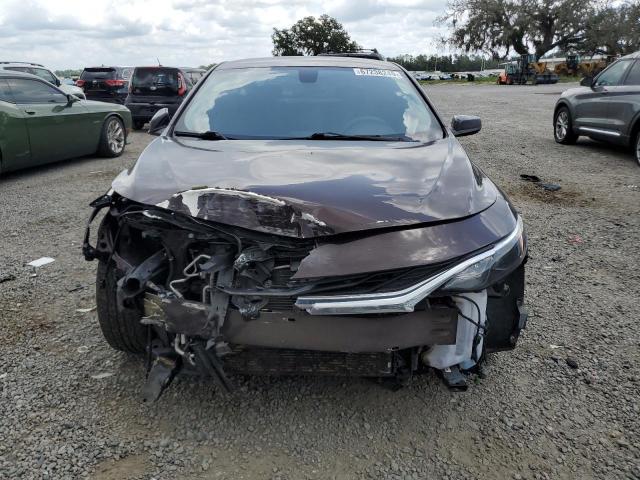 1G1ZD5ST9MF027242 - 2021 CHEVROLET MALIBU LT PURPLE photo 5